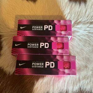 New-Nike Precision Power Distance Women's Golf Balls 9 Balls